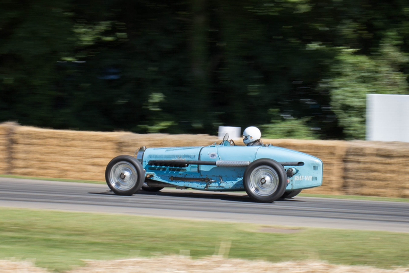 Illustration for article titled The 2017 Goodwood Festival Of Speed Master Gallery: In Motion